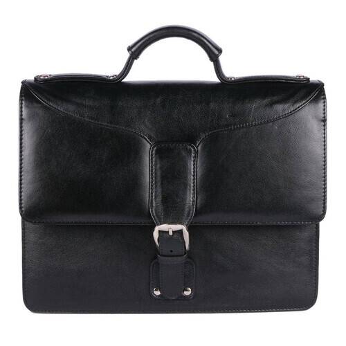 Leather Office Bag for Men