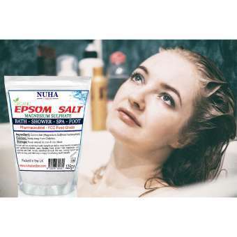Organic Epsom Salt 250g 100% Natural, 2 image