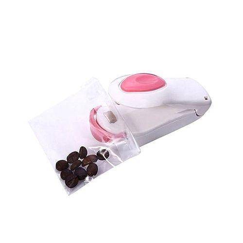 Mini Heat Sealing Machine - Pink and White