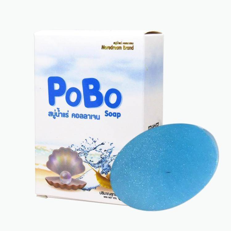 Pobo Mineral Collagen Brightening Soap