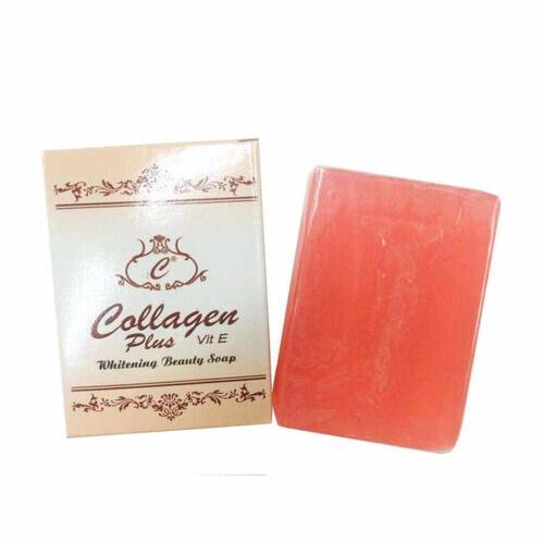Collagen Plus Vit E Whitening Beauty Soap