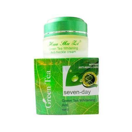 Green Tea Whitening Anti -Freckle Cream -25g