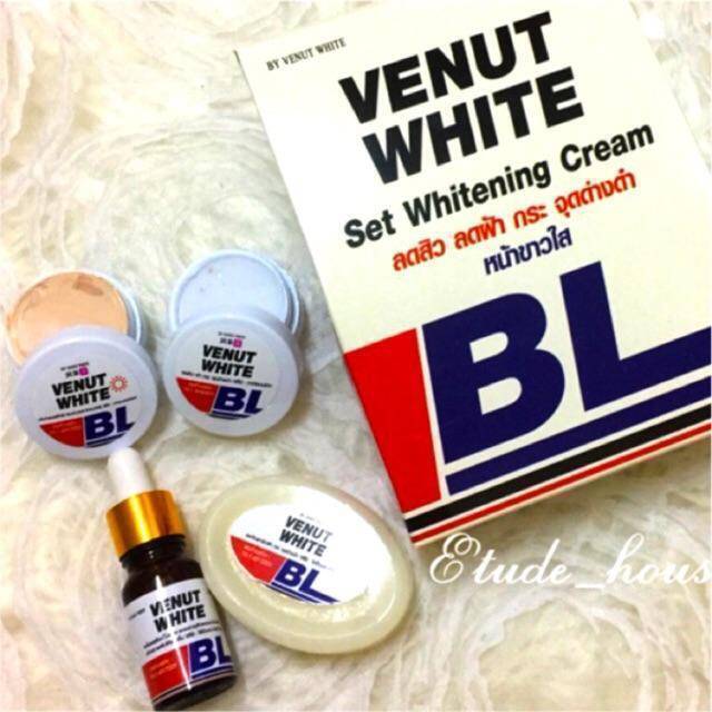 Venut Permanent Whitening Set Cream Soap serum-70g