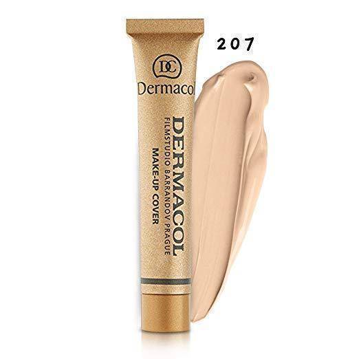 Dermacol Full Coverage Makeup Foundation- 207