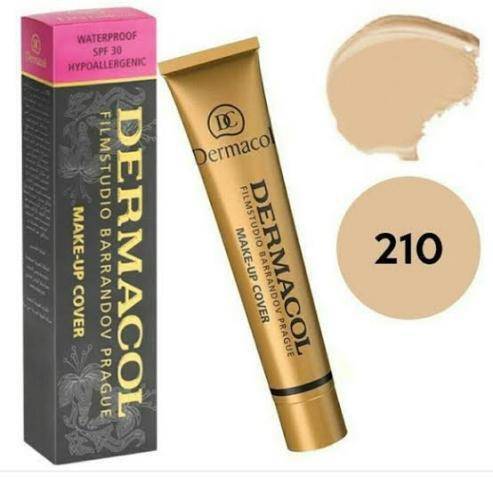 Dermacol Make-up Cover Foundation 30g - 210