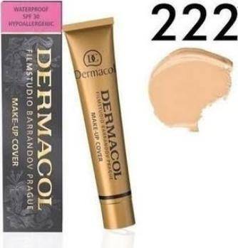 Dermacol Make-up Cover Foundation 30g - 222