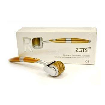ZGTS Professional Gold Plated Derma Roller 0.5mm