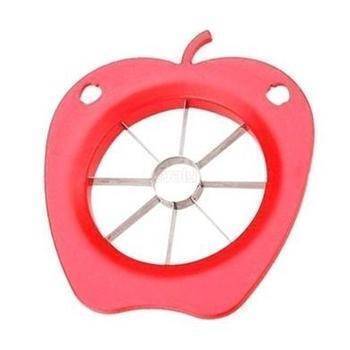 Apple Fruit Slicer - Red