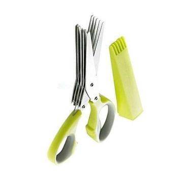 Easy Clean Herb Scissors - Green