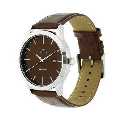 Titan watch deals quartz