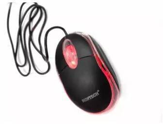 SUNTECH Office Wired USB Mouse - Black