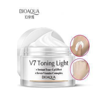 Bioaqua V7 Toning Light Moisturizing Hydrating Face Day Cream