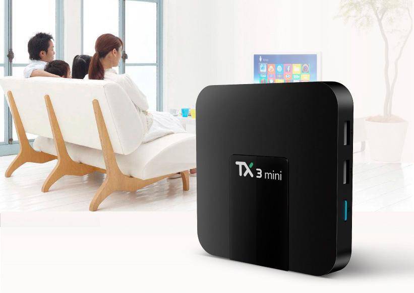 Tanix TX3 Mini 2/16GB Android Smart TV Box