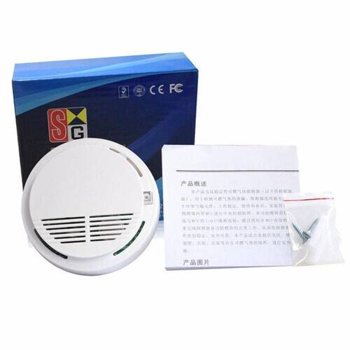 Wired Ceiling Mounted High Sensitivity Gas Leak Alarm