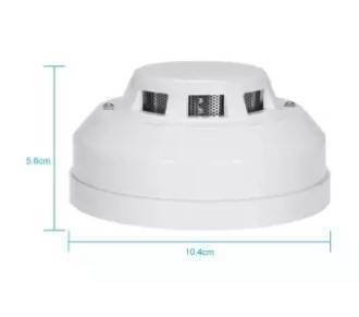 Wired Photoelectric Smoke Detector High Sensitive Smoke Alarm Sensor, 2 image
