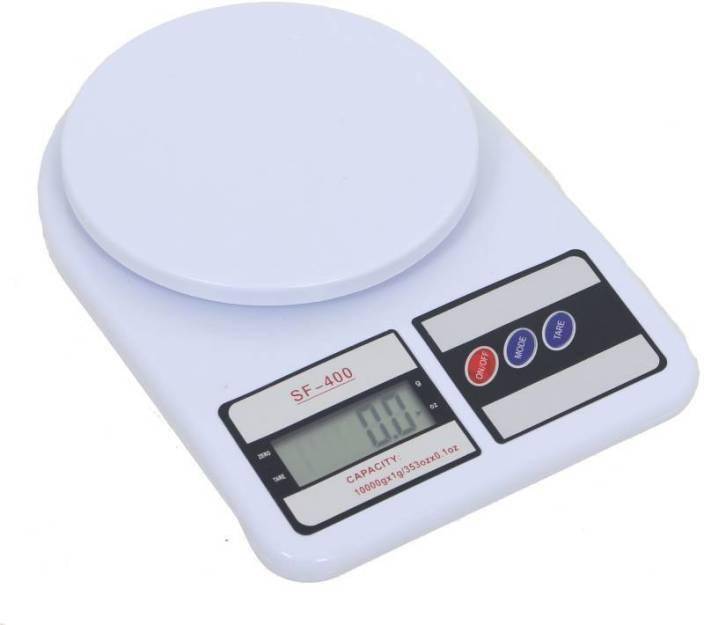 Electronic Scale Digital LCD  Weight Machine (10kg/1g)