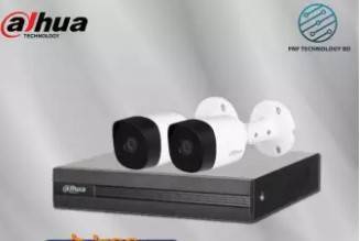 Dahua 2 Pcs 2MP 1080P HD Night Vision CCTV