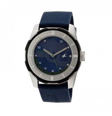 Fastrack Watches Silicon Analog Watch for Men