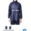 Black Protective Raincoat