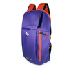Nylon Polyester Backpack-0361SBPK - Violet