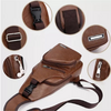 Leather Cross Body Bagpack