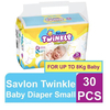Twinkle Baby Diaper Small 30pc