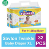 Twinkle Baby Diaper Extra Large 32 pc