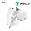 Baseus 24W Quick Charge 3.0 USB Charger for Samsung Huawei