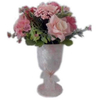 Sweet Rose Mix In Lace Ps Planter (LC/PS01) 15X15X22CM H