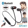 Wirless Sports Bluetooth Magnet Earphone Bluetooth Headset With Mic