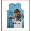 Boy's Sky Skate Print Megi T-Shirt