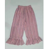 Stripe Cotton Plazzo-Pink(7-10Y)
