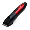 KM 730 Rechargeable Hair Trimmer- Red & Black
