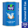 Parachute Coconut Oil Can 200ml