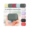Silicone Case Protective Cover For Apple Airpods pro TWS Bluetooth Earphone soft Silicone Cover For Airpods Protective Cases