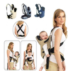 6 in 1 Soft Baby Carrier Bag - Navy Blue