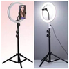 Ring Light Photo Studio Camera Makeup ,Video Light Lamp with Tripod for Smartphone