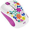 Logitech Design Collection Wireless Optical Mouse-Spring Meadow