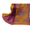 Dupion Silk Saree For Women- Purple