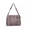 Purple Latest Designer PU Leather Handbags For Women