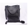 Black PU Leather Designer Hand Bags For Women