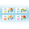 Ultra ComPact Wet Wipes 15pcs All Flavour Mix