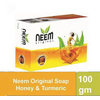 Neem Original Honey & Turmeric Soap 100gm