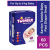 Savlon Twinkle Baby Pant Diaper Small 60 pcs