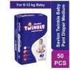 Savlon Twinkle Baby Pant Diaper Medium 50 pcs