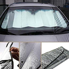 Car Silicon windshield Sunshade