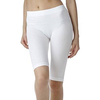 White Spendex Short Pant For Unisex