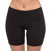 Black Spendex Short Pant For Unisex