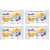 Ultra ComPact Wet Wipes 15pcs Cosaba Melon Flavour 4 Pack Combo