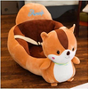 Baby Learning Seat Anti-fall Plush Toy-Squirrel